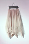 marc le bihan 2590 tulle skirt pink rose